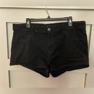 Wild Fable High Rise Jean Shorts with Stretch. Size 18W. Never worn.